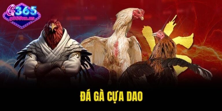 đá gà cựa dao