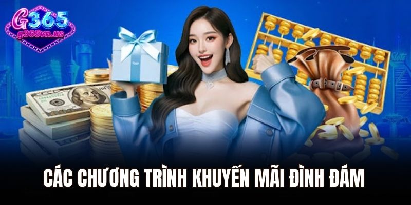 Các chương trình khuyến mãi đình đám tại nhà cái