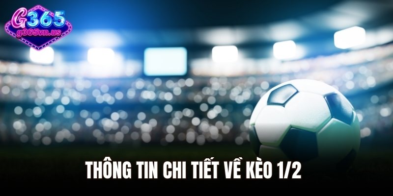 Thông tin chi tiết về kèo 1/2