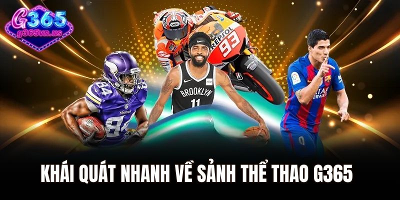 Khái quát nhanh về sảnh thể thao G365
